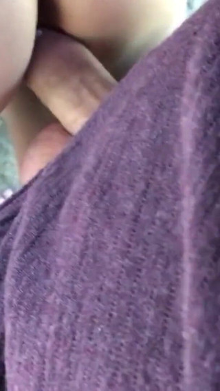 Girl gets her ball from the neighbor and gets a good balling