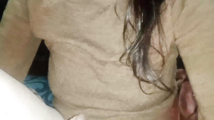 Bed Stepsister with Stepbrother Fucking Night Time Bed