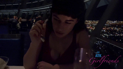 Virtual vacation in Las Vegas with Olive part 1