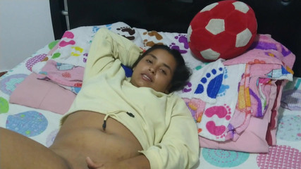 After a Rich Masturbation I Fuck My Stepsister's Slut Without a Condom - Porn in English