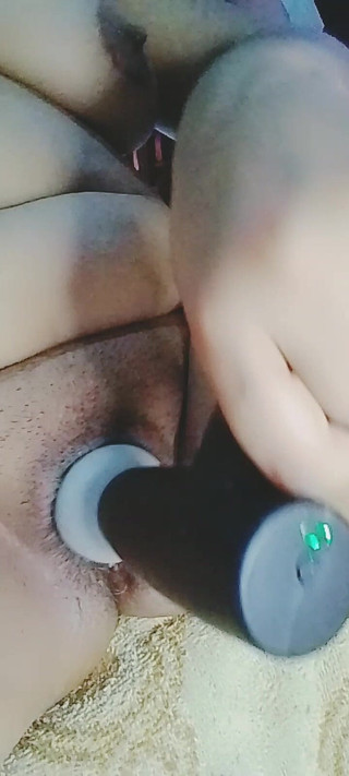 Sex with My Massager