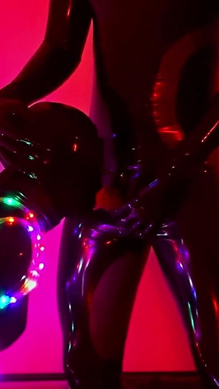 Bondage Lights - Alex Latex