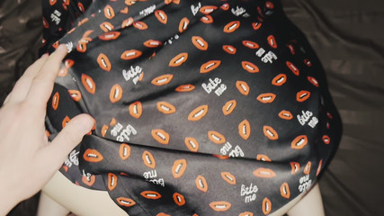 MILF Stepmom on Anal, on the Floor of the Bump, and She Liked It!