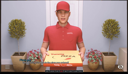 Playing with Fire - Bubbly Asian with Giant Boobs