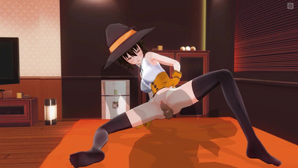 In Honor of Halloween, a Girl Fucked a Classmate.