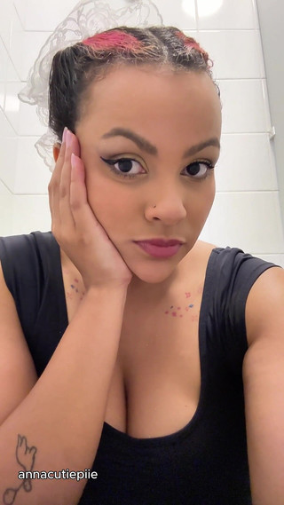 Gassy Ballerina Trying Not to Fart During Show Break