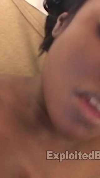 Ebony First Timer does Her 1st Video in Big Black Booty Video