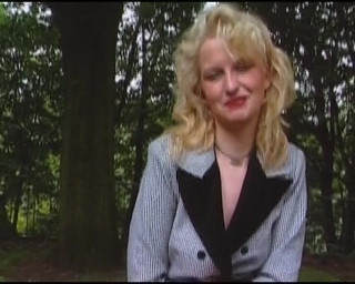 Watch This German Blondie Have Special Time on Her First Casting