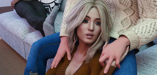 Being a Dik 11 - Part 396 Maya Is Free! by Loveskysan69