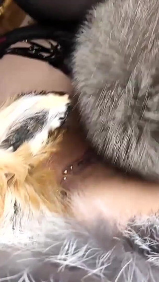 Fuck Fur, Squirt and Pee on Fur