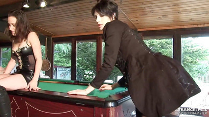 LFAP - French sexy bitches hard anal fucked in foursome at home