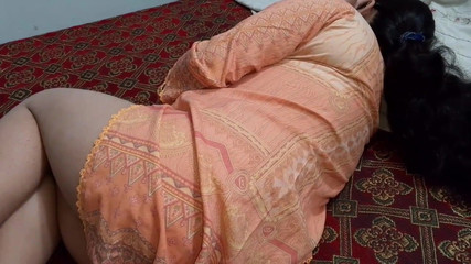 Watched Indian Stepmom Fulfill Her Sexual Desires Because Stepdad Wasn't Coming Home for a Few Days