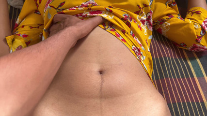 Village Girl Sex XXX When No One at Home