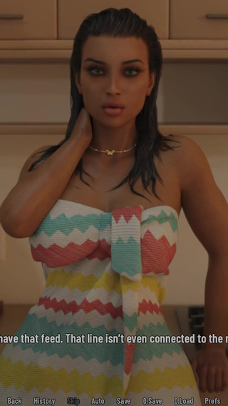 University Days by Greebo - Stepmommy Gives Me Her Present 13