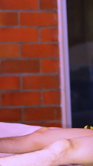 The Stepmother and the Husband's Friend Go to the Apartment to Fuck.