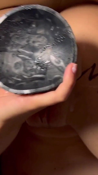 Booty up Dildo in the Hole