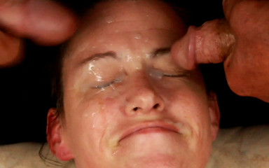 Dirty Dees Amateur Homemade Double Facial Ball Draining