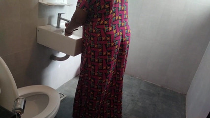 Chubby Stepaunty Hot Bathing