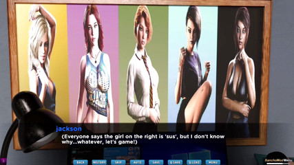 Bare Witness #12 they made out with someone on the bed