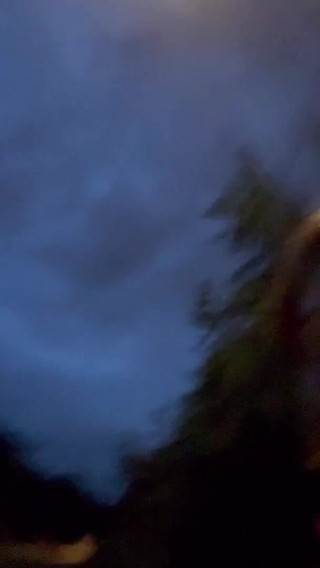 Licking Mud, Spit From Path, Walking with Dirt on Face and Tits