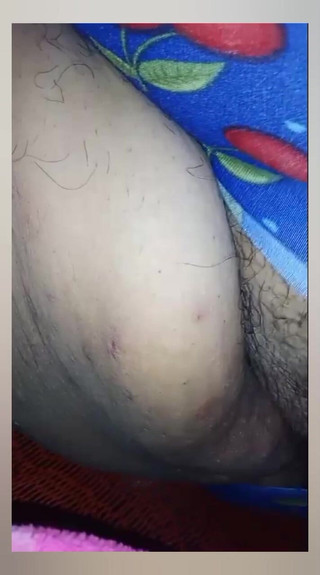 Compilation of Moments Where My Wife Masturbates That Rich Fat and Hairy Pussy She Has