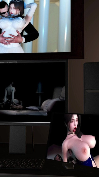 Cheating Wife - 3D Animation