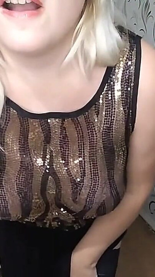 Naughty MILF Doesn't Wear Panties Under Skirt