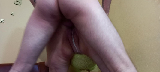 My big fucked creamy pussy with a big cumshot in it 6