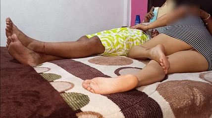 Seducing My Stepbrother When He Is Alone in His Room