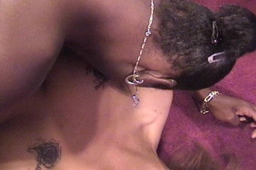 Two Hot Ebony Sluts Making White Dick Cum Like Never Before