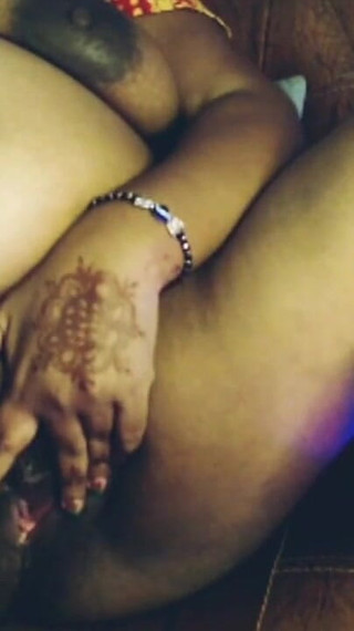 Hot Pregnant Girl Pussy Rubbing.