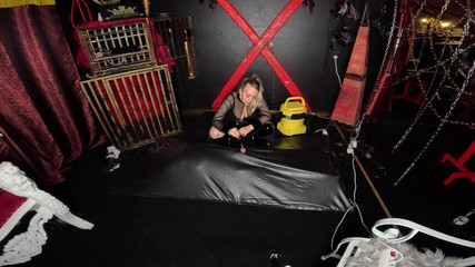 Final Stop! Now You're Being Vacuumed!