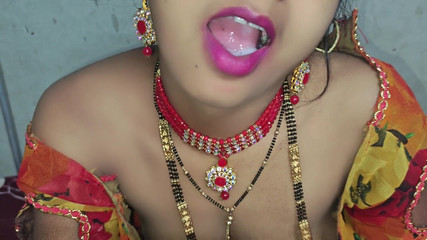 Suhagraat Special Sex Housewife and Cum in Mouth