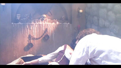 Brunette honey fucked from behind