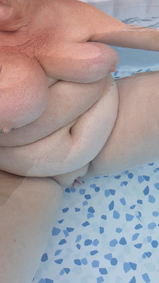 Farting in the hot tub!