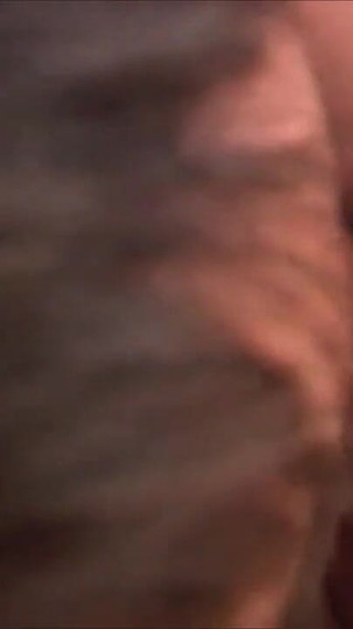 Her husband is not there and she excitedly fucks two young cocks