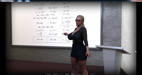 7 Islands Domain - Perfect MILF Stepmom with Big Boobs