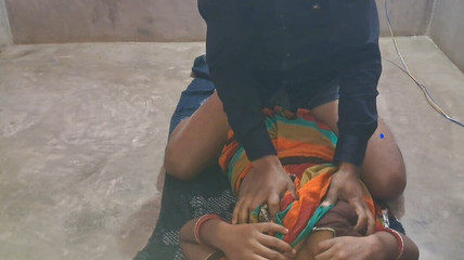 Hindi Audio Clear Stepaunty with Sexy Indian Village Life