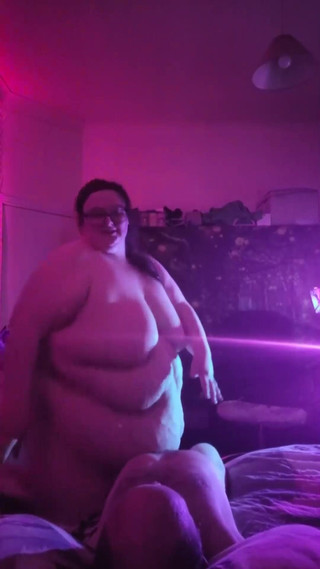 Sexy SSBBW Rides My Cock