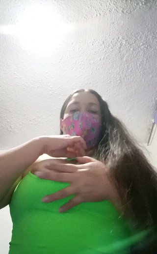 I Play with My Perfect Tits Right Above Your Face - Do You Like It, Sweetheart?