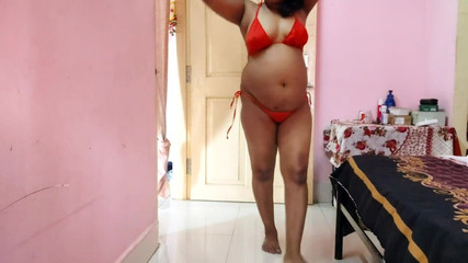 Indian Housewife Sexy Show 10