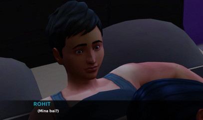 In the Morning, I Was Lying in Bed, and Mina Bai Came and Sucked My Dick, Then I Fucked Her.