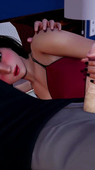 My Real Desire Ep 11 - Rin Gives Alex a Slow Handjob Until He Cums