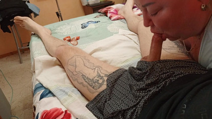 I Can't Stop and Stop Sucking My Son-in-law's Dick