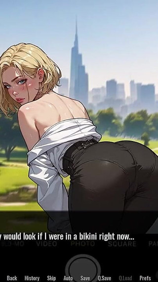 A Hot Redhead Stripper Gives a Lap Dance- Welcome to Port Haven #4 Gameplay