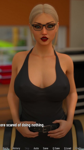 University Days by Greebo - the Counselor Wants It Deep Between Her Legs 20