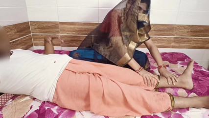 The Father-in-law Made His Daughter-in-law Suck His Thick Cock