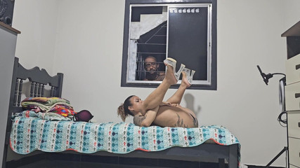 I Really Showed off and My Cuckold Husband Saw It and Started Turning Me on