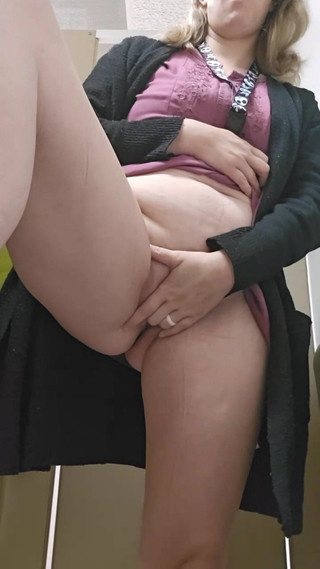 Bathroom Break: a Steamy Solo Escape