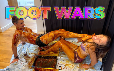 1, 2, 3, 4, I Declare a Messy Wam Foot War!